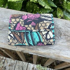 Vera Bradley Euro Wallet